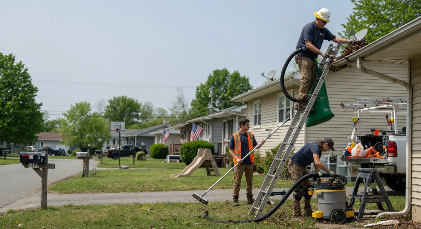 Gutter Installation in Steptoe, WA near me